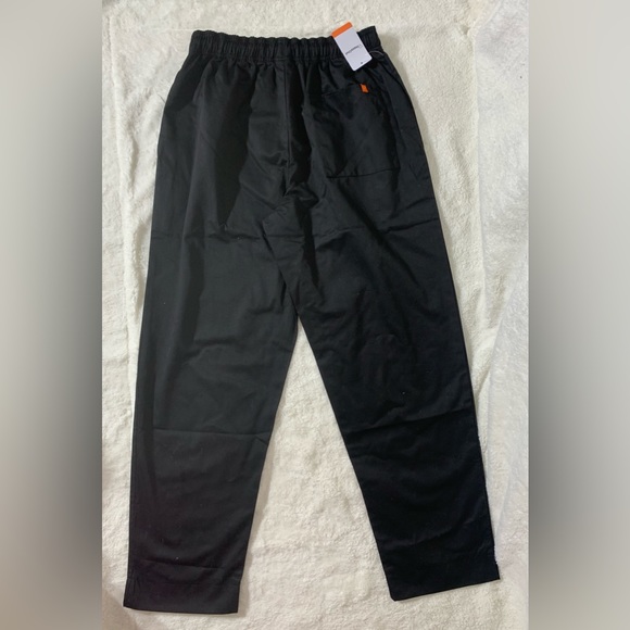 Men’s cook’s pants size L new black color - Picture 2 of 7